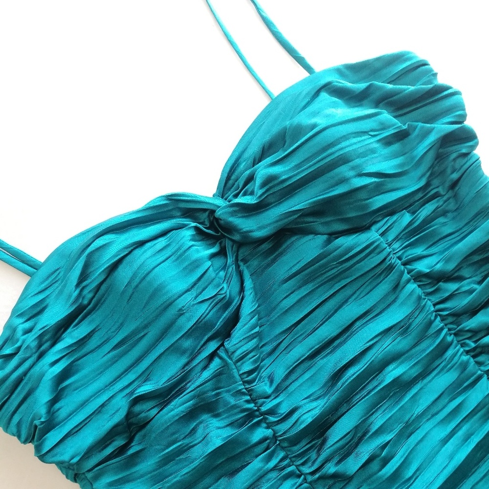 IZ Byer Cali Teal Mini Dress